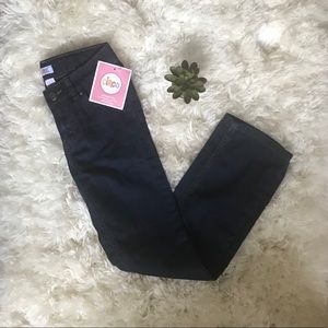 NEW girls dark straight leg jeans jeans